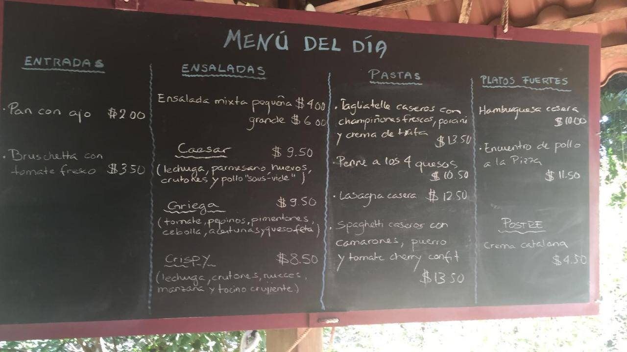 Naturalmente Boutique Bungalows y Cocina Mediterránea Las Lajas  Esterno foto