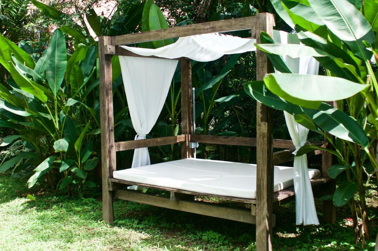Naturalmente Boutique Bungalows y Cocina Mediterránea Las Lajas  Esterno foto