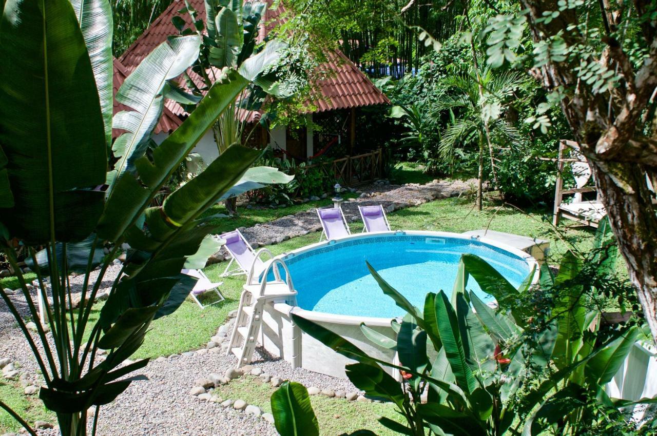Naturalmente Boutique Bungalows y Cocina Mediterránea Las Lajas  Esterno foto
