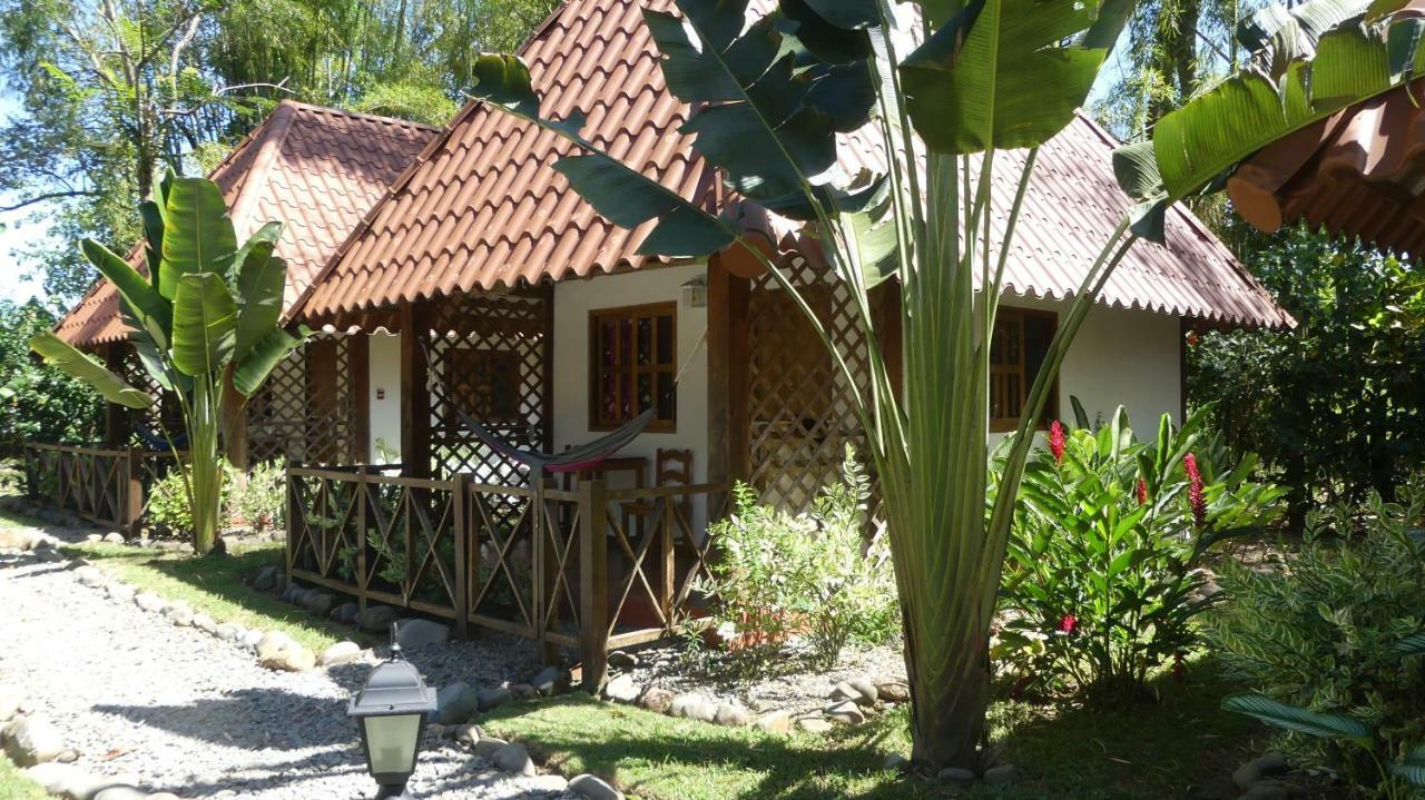 Naturalmente Boutique Bungalows y Cocina Mediterránea Las Lajas  Esterno foto